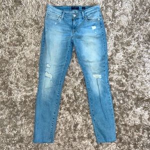 Lucky brand light wash jeans